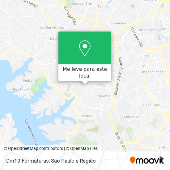 Dm10 Formaturas mapa
