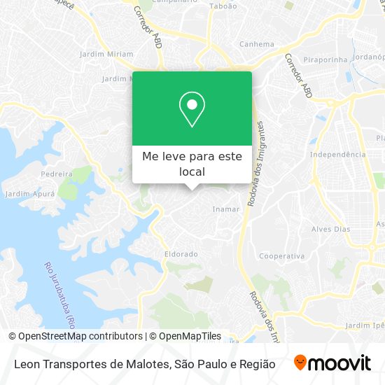 Leon Transportes de Malotes mapa