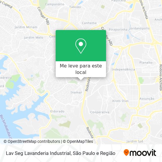 Lav Seg Lavanderia Industrial mapa