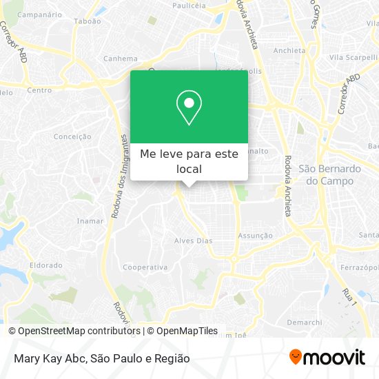 Mary Kay Abc mapa