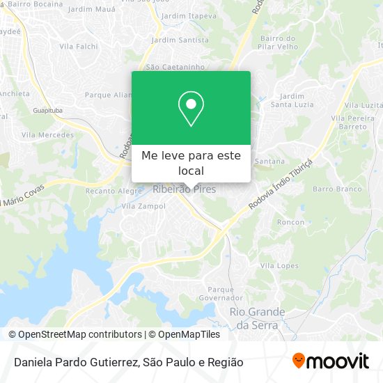 Daniela Pardo Gutierrez mapa