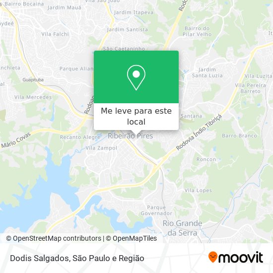 Dodis Salgados mapa
