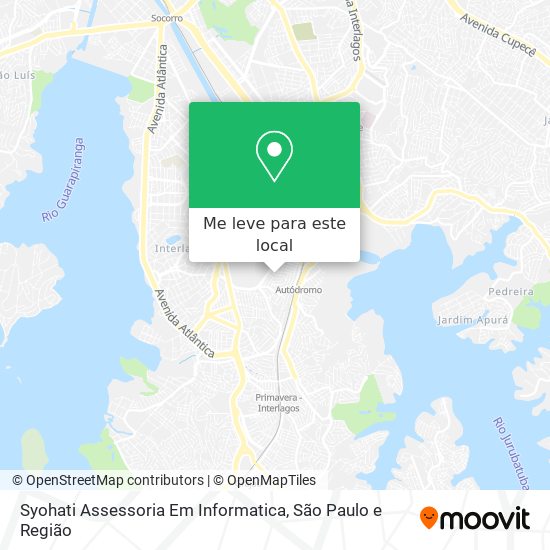 Syohati Assessoria Em Informatica mapa