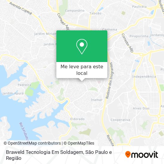 Braweld Tecnologia Em Soldagem mapa