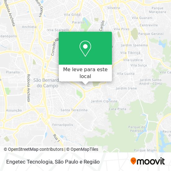 Engetec Tecnologia mapa