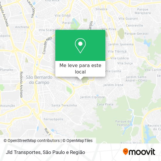 Jld Transportes mapa