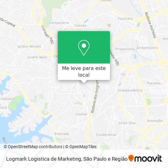 Logmark Logistica de Marketing mapa