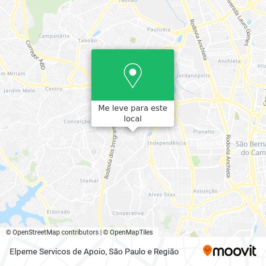 Elpeme Servicos de Apoio mapa