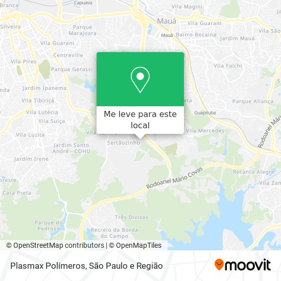 Plasmax Polímeros mapa