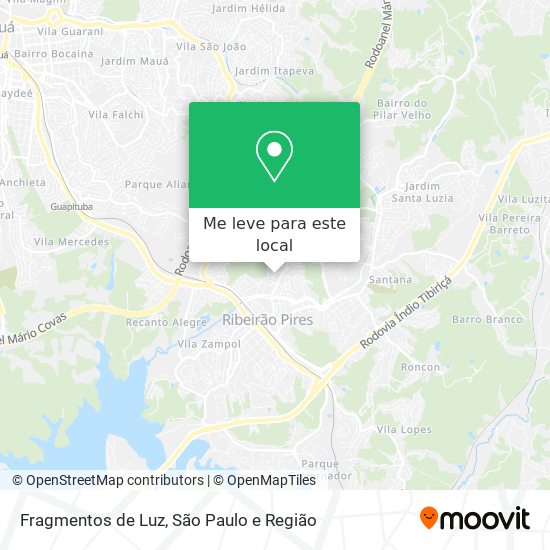 Fragmentos de Luz mapa