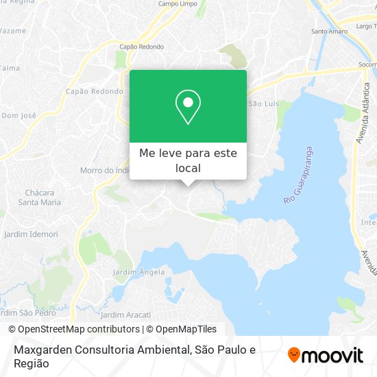 Maxgarden Consultoria Ambiental mapa