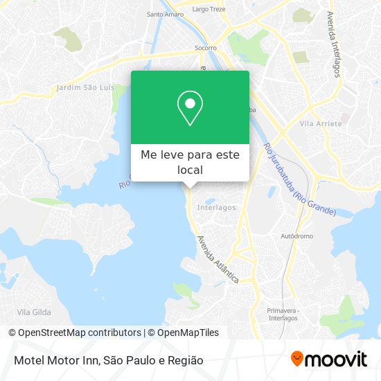 Motel Motor Inn mapa