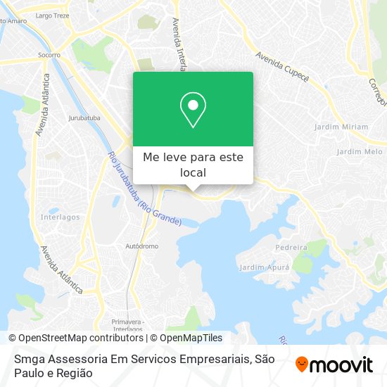 Smga Assessoria Em Servicos Empresariais mapa