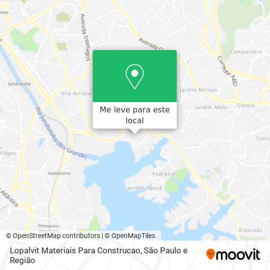 Lopalvit Materiais Para Construcao mapa