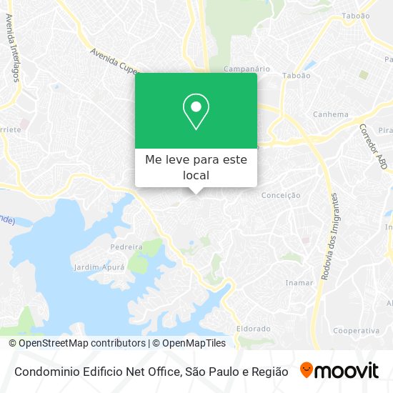 Condominio Edificio Net Office mapa