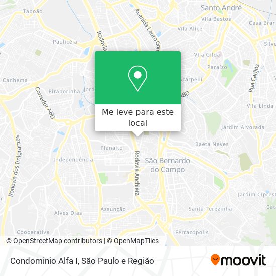 Condominio Alfa I mapa