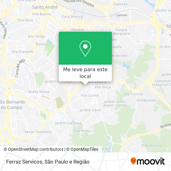 Ferraz Servicos mapa
