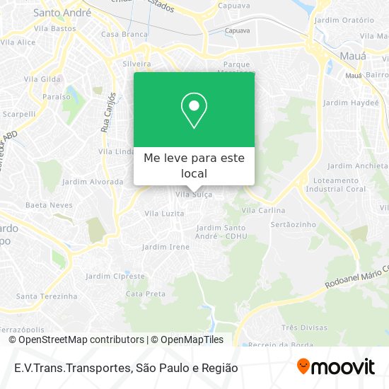 E.V.Trans.Transportes mapa