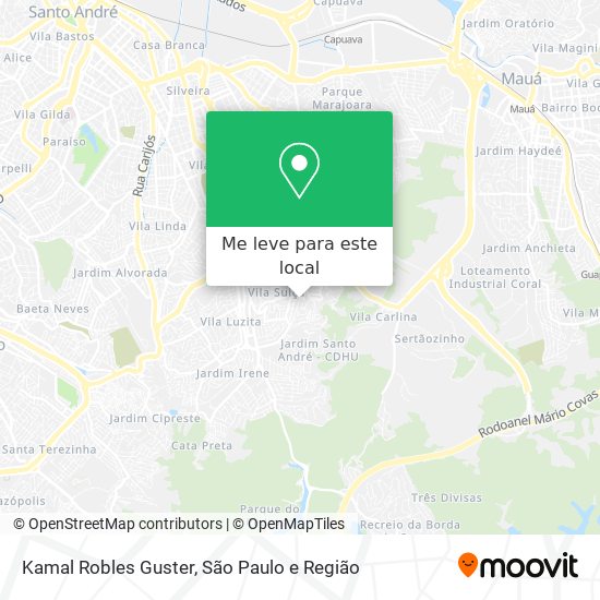 Kamal Robles Guster mapa