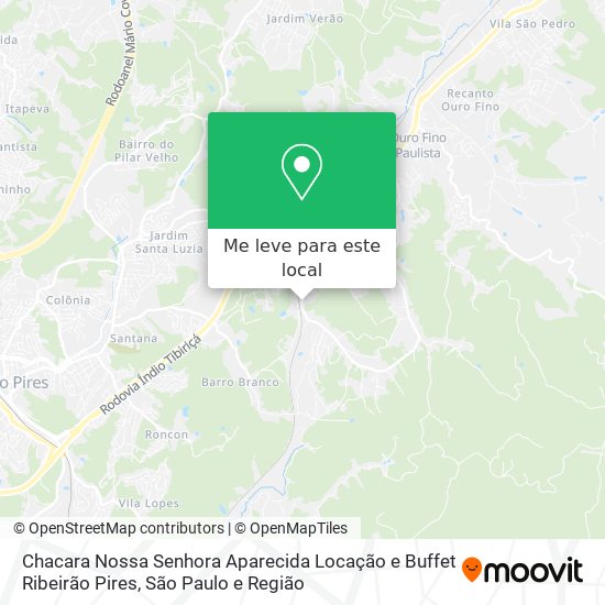 Chácaras à venda na Estrada do Soma em Ribeirão Pires