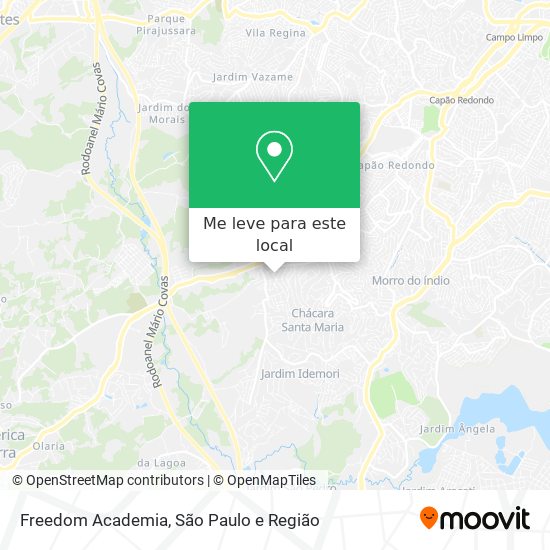 Freedom Academia mapa