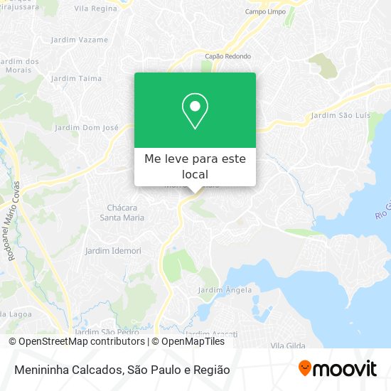 Menininha Calcados mapa