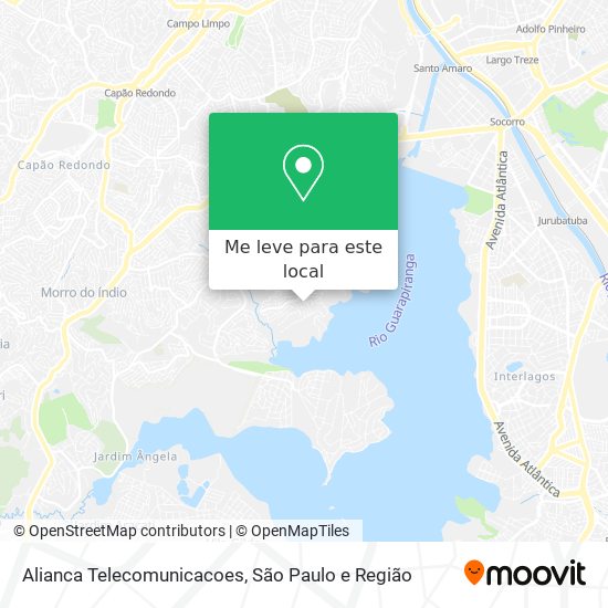 Alianca Telecomunicacoes mapa