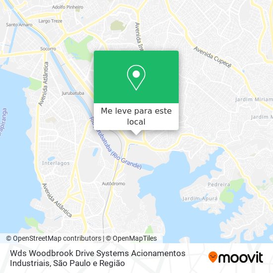 Wds Woodbrook Drive Systems Acionamentos Industriais mapa