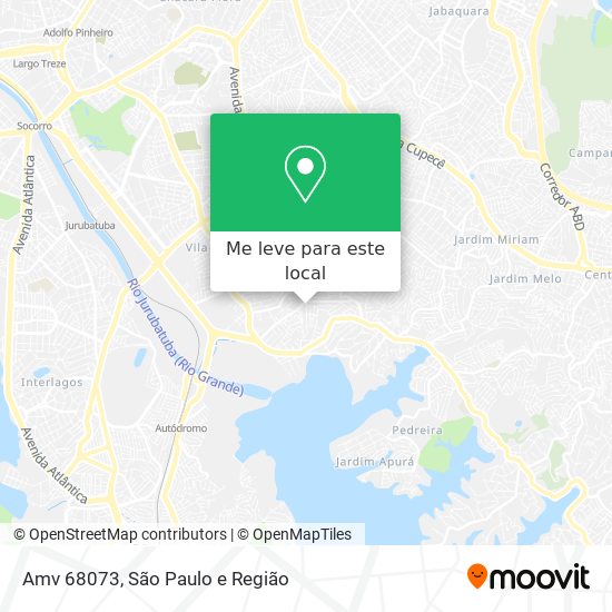 Amv 68073 mapa