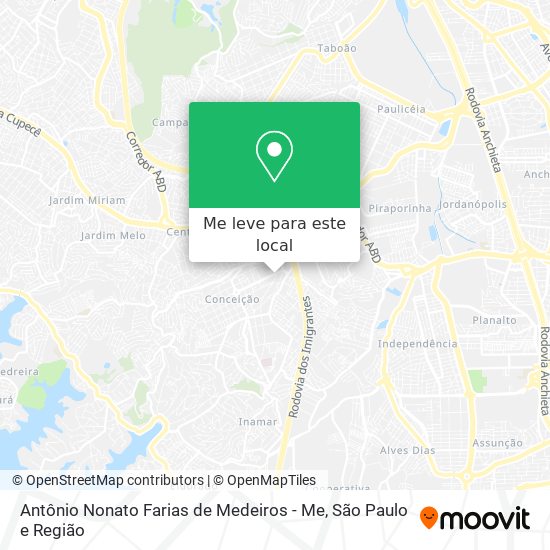 Antônio Nonato Farias de Medeiros - Me mapa