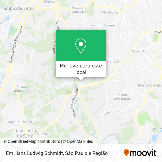Em Hans Ludwig Schmidt mapa