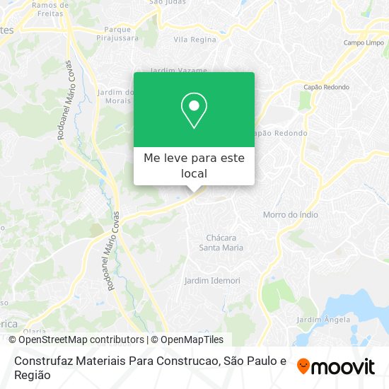 Construfaz Materiais Para Construcao mapa