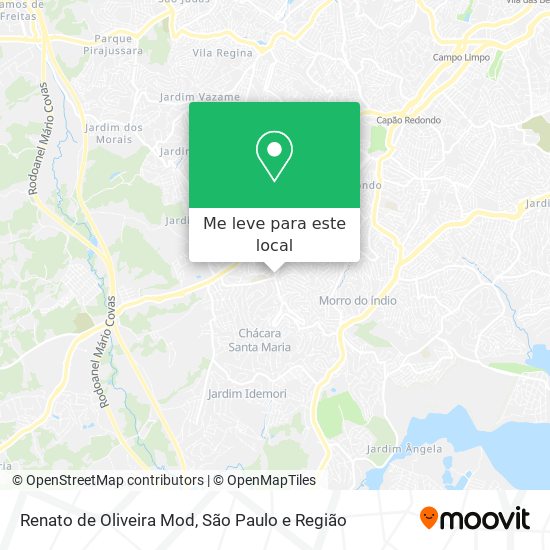 Renato de Oliveira Mod mapa