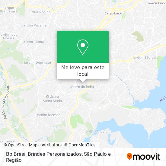 Bb Brasil Brindes Personalizados mapa