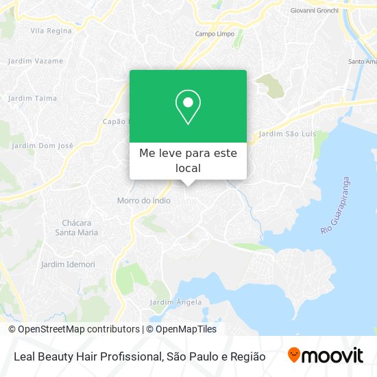 Leal Beauty Hair Profissional mapa