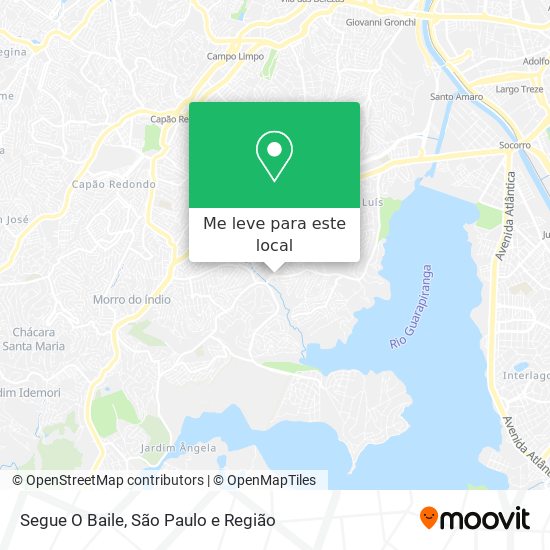Segue O Baile mapa
