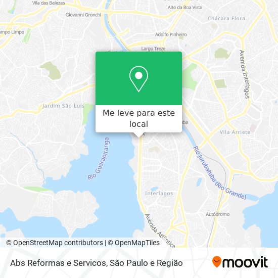 Abs Reformas e Servicos mapa