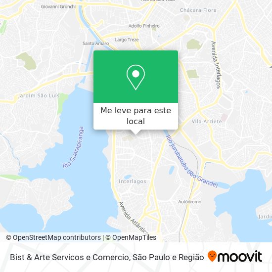 Bist & Arte Servicos e Comercio mapa