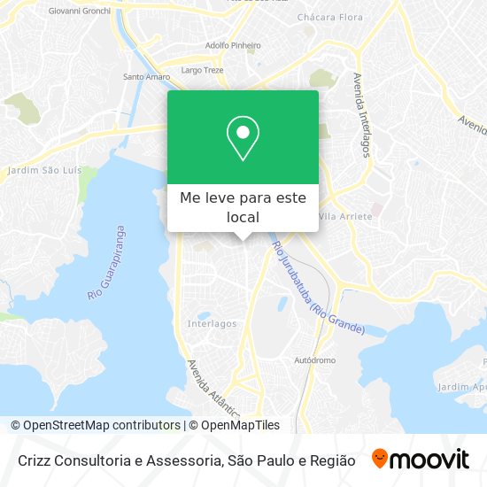Crizz Consultoria e Assessoria mapa