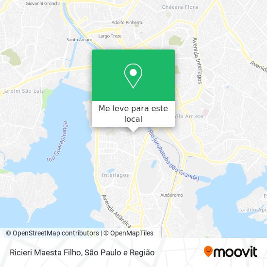 Ricieri Maesta Filho mapa