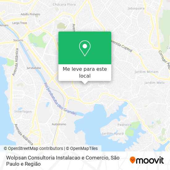 Wolpsan Consultoria Instalacao e Comercio mapa