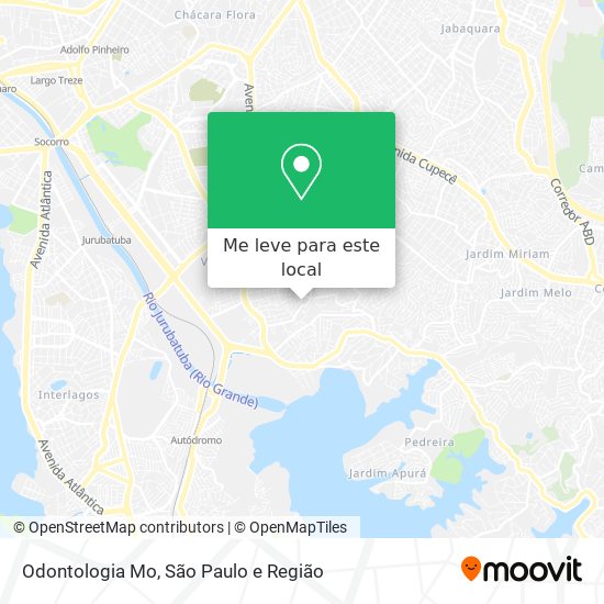 Odontologia Mo mapa