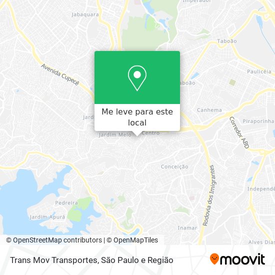 Trans Mov Transportes mapa