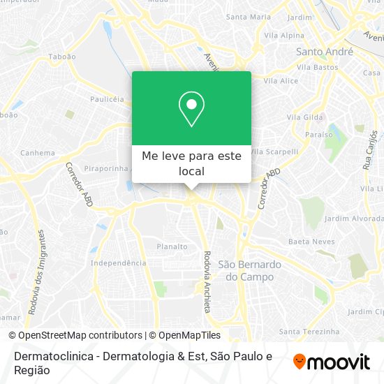 Dermatoclinica - Dermatologia & Est mapa