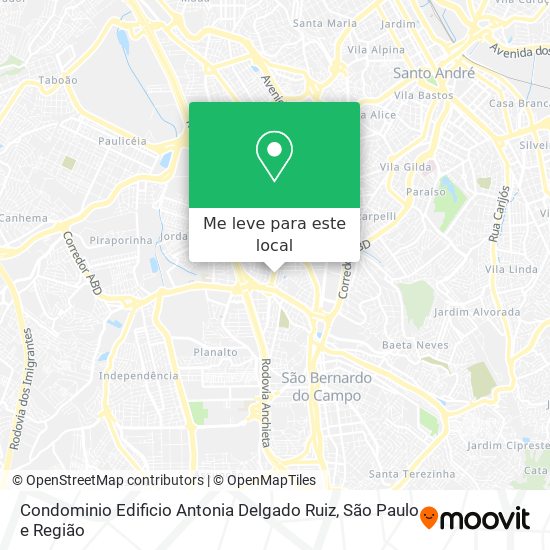 Condominio Edificio Antonia Delgado Ruiz mapa