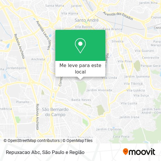 Repuxacao Abc mapa
