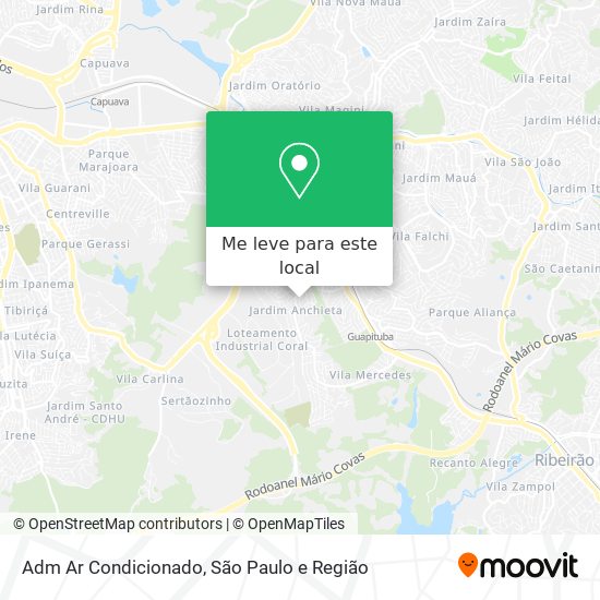 Adm Ar Condicionado mapa