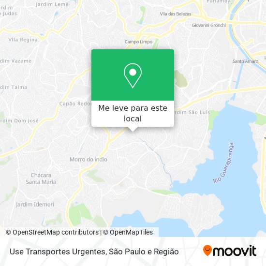 Use Transportes Urgentes mapa