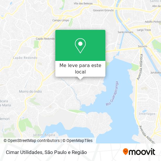 Cimar Utilidades mapa