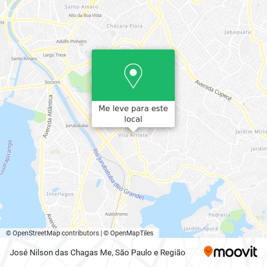 José Nilson das Chagas Me mapa